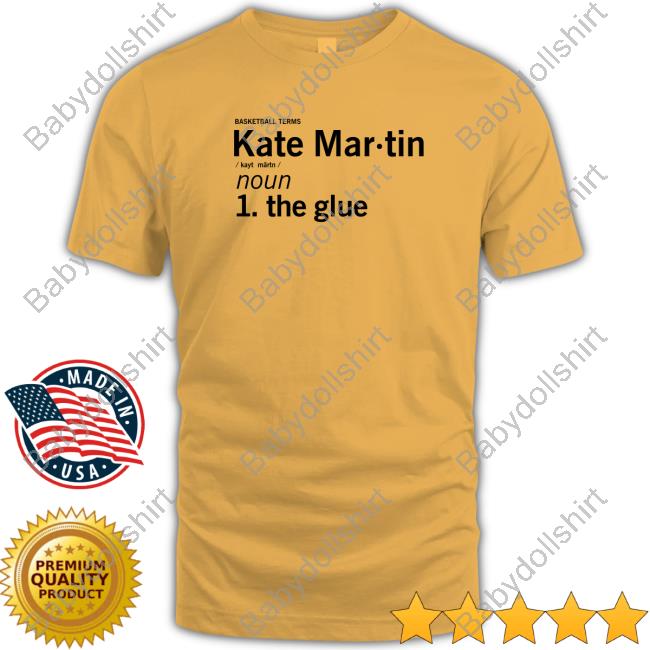 Official Kate Martin Definition Hot Shirt