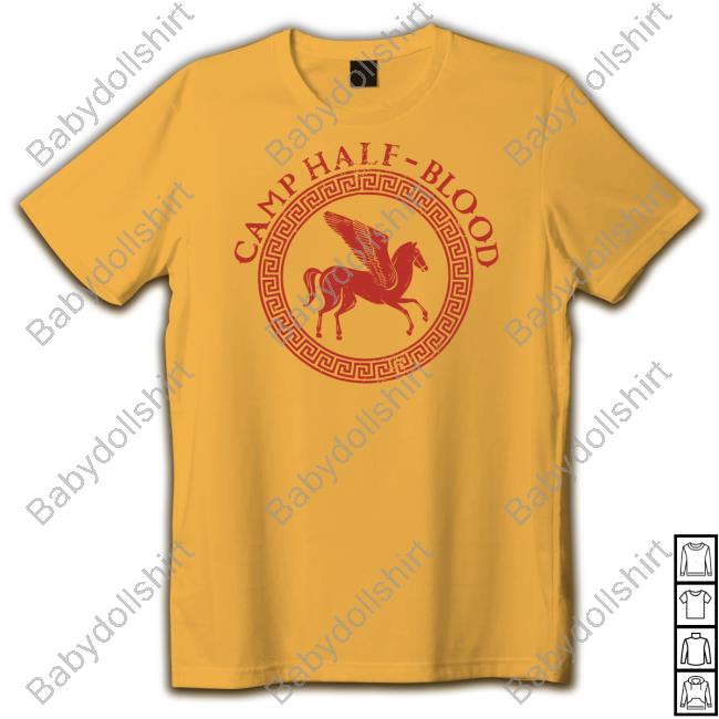 Disney Percy Jackson And The Olympians Camp Half-Blood Shirts