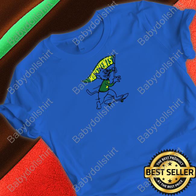 Official Movements Merch Skate Cat Shirts