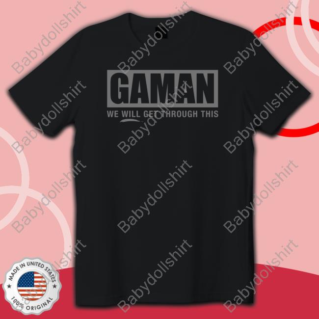 George Takei Gaman We Will Get Through This T-Shirt Janm Store Merch
