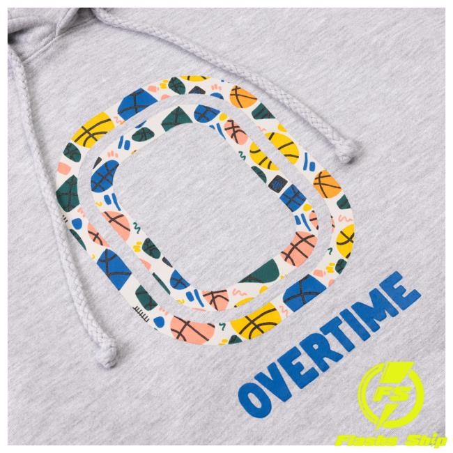 Overtime In The Paint Hooded Sweatshirt | Buy Official Overtime TV Merch