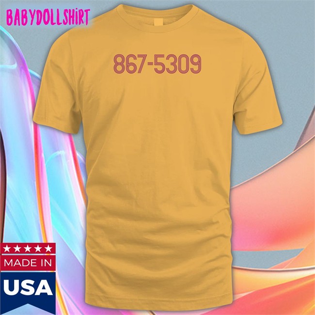 867-5309 Long Sleeve Tee It's Orange Soups Season 867-5309 Long Sleeve T Shirt It's Orange Soups Season