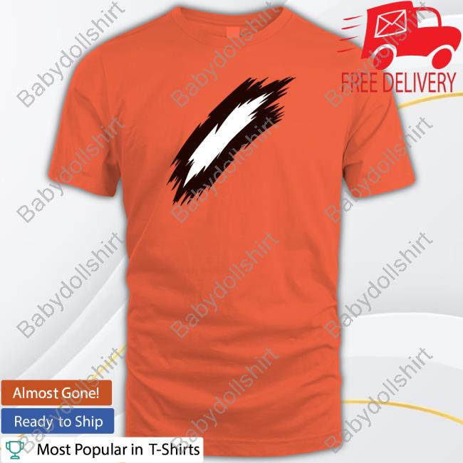 Official Crockpot Brownie War Stripe Sweatshirt