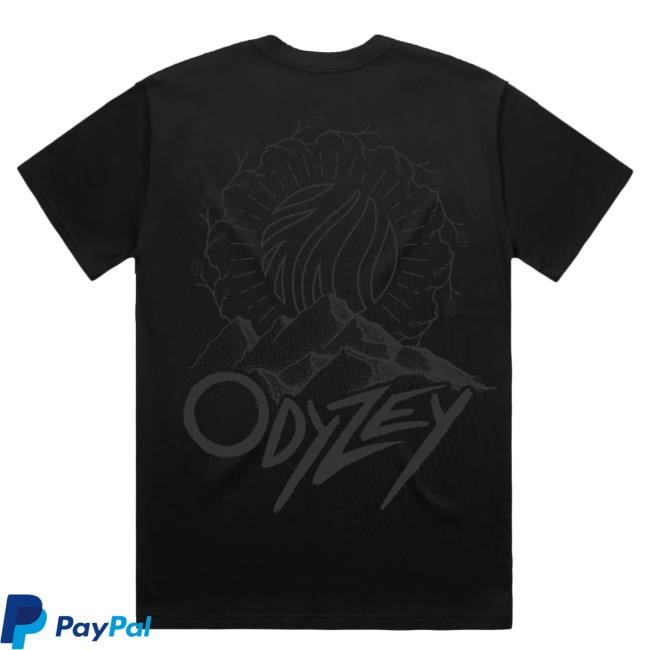 CloZee - Odyzey - Black on Black New Shirt CloZee Store