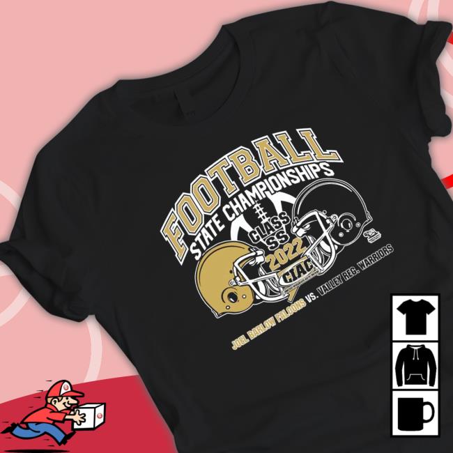 Joel Barlow Falcons Vs valley Reg Warriors Football State Championships 2022 Hoodie
