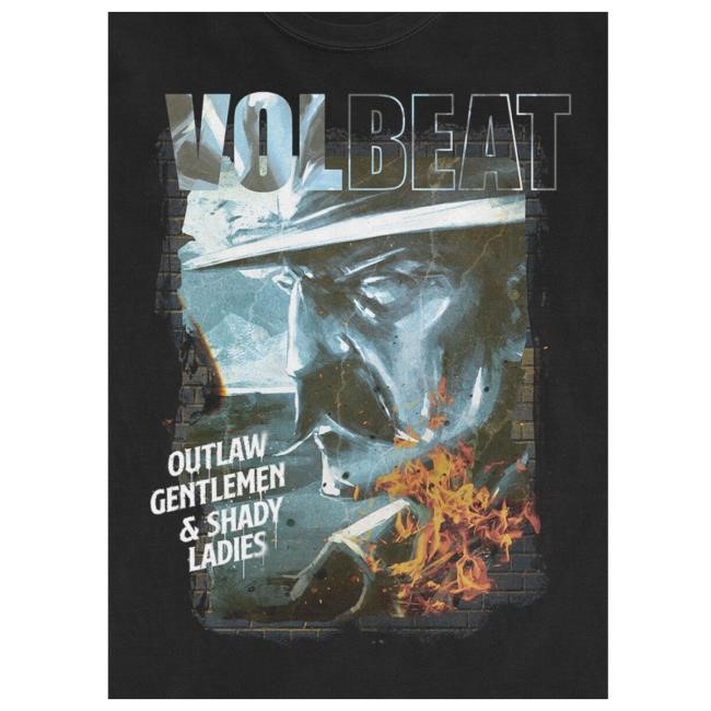 Official Volbeat Merch Store Shop Volbeat Outlaw Gentlemen New Shirt