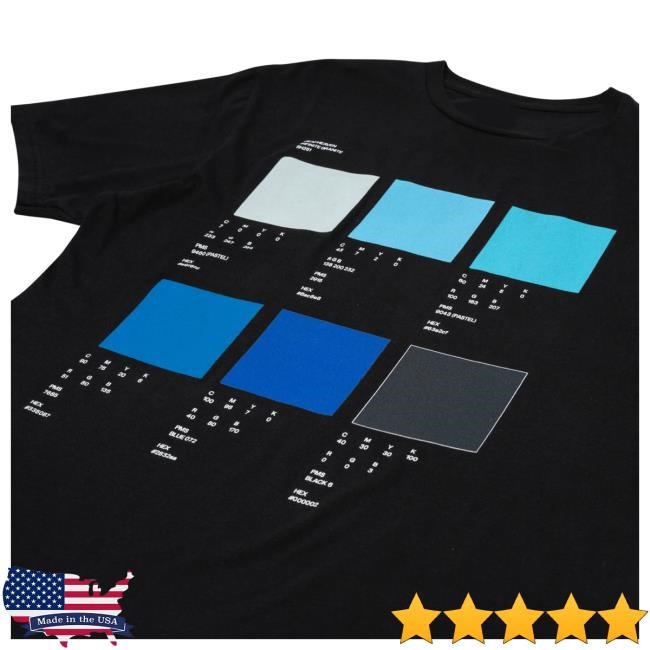 Official Deafheaven Merch Color Block Hot Shirt