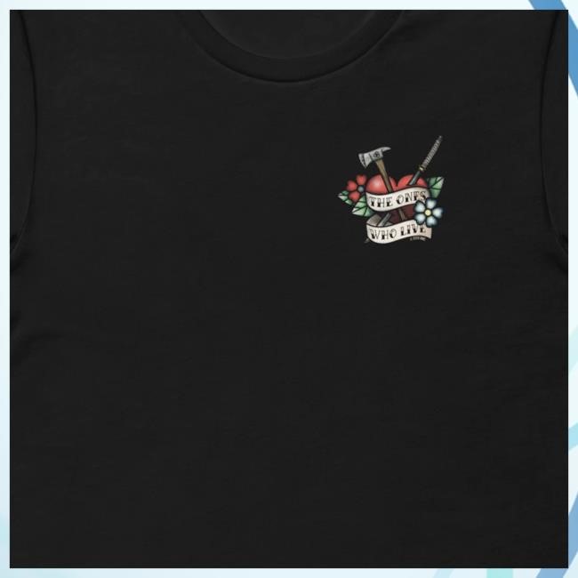 The Walking Dead: The Ones Who Live Heart Tee Shirt