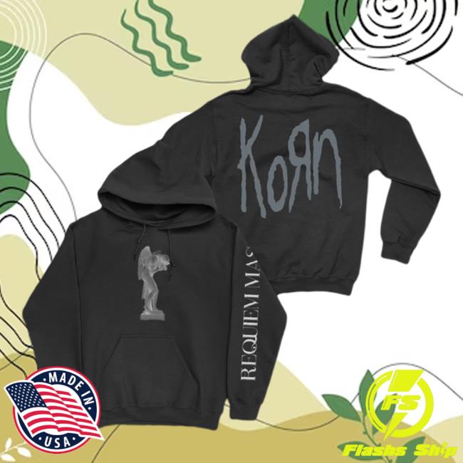 Official Korn Merch Korn Requiem Mass Longsleeve T Shirt