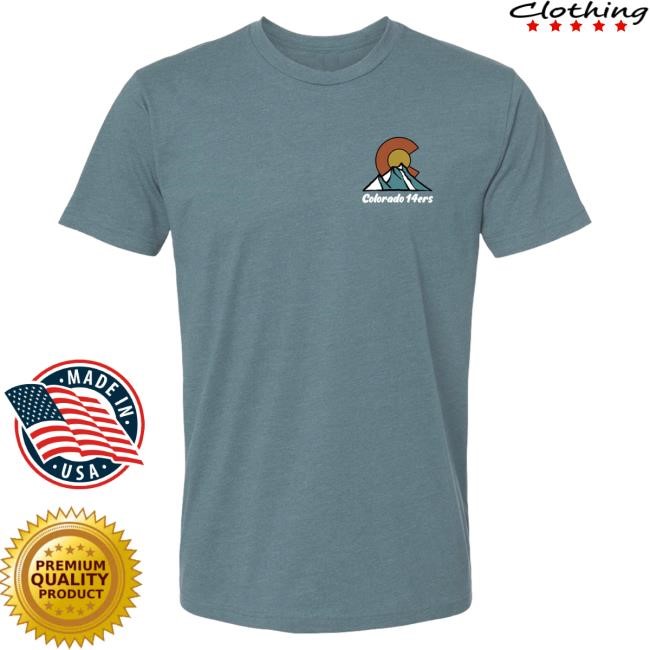 Official Wild Tribute Colorado 14ers L/S Tee