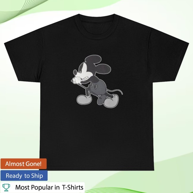 Official Number Nine Style New Shirt - Mickey Mouse