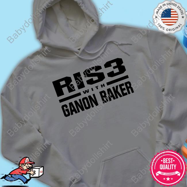 Rise With Ganon Baker Tee Shirt