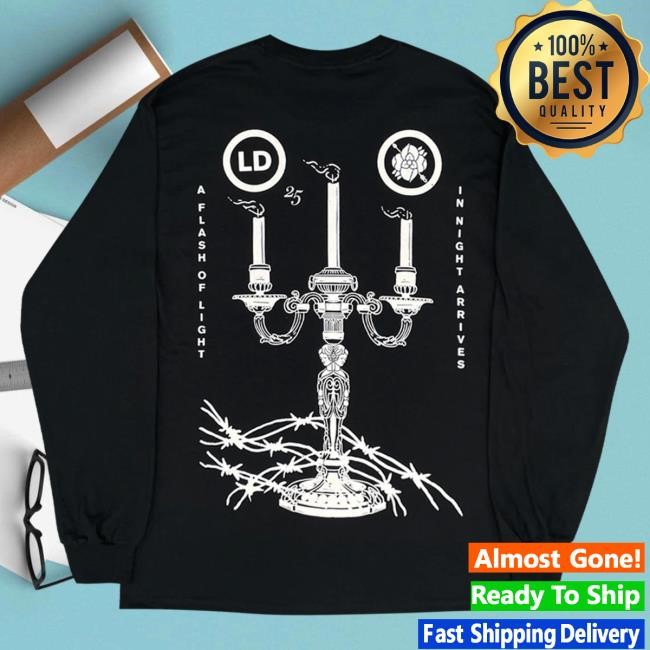 Official Hello Merch La Dispute Candelabra Black Long Sleeve New Shirt HelloMerch