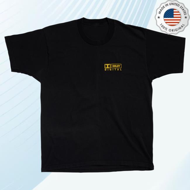 Official A24 Merch Store A24 Films Dolby Digital Top Shirt A24 Shop