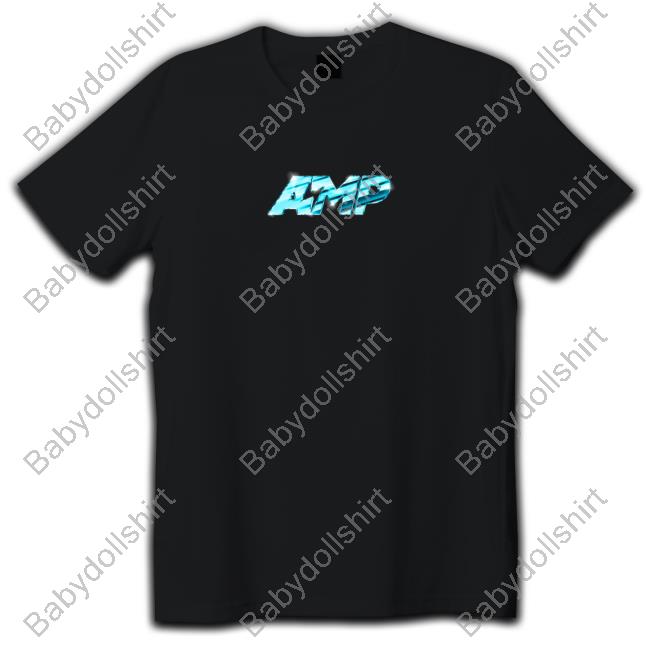 Amp Merch Chrome Cast Tee