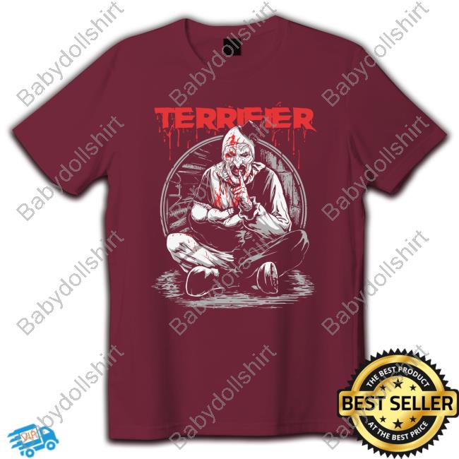 Official Terrifier Hush Little Baby Tee