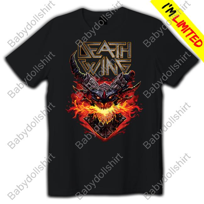 Official Blizzard Gear Store Merch World of Warcraft Deathwing T-Shirt