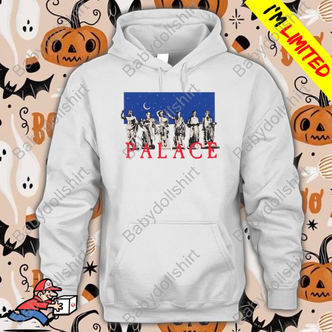 Dover Street Market Shop Palace Skateboards Shirt Louis Tomlinson