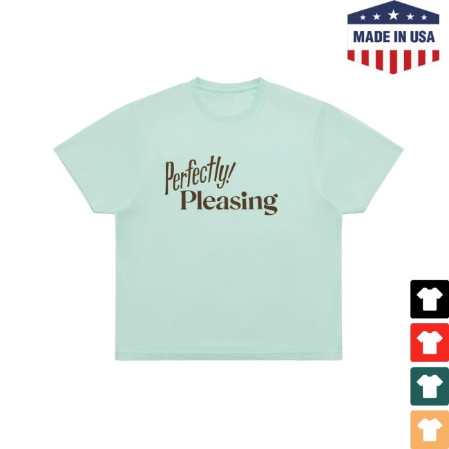 The Perfectly Pleasing Shirt in Sky Pleasing Shop Apparel