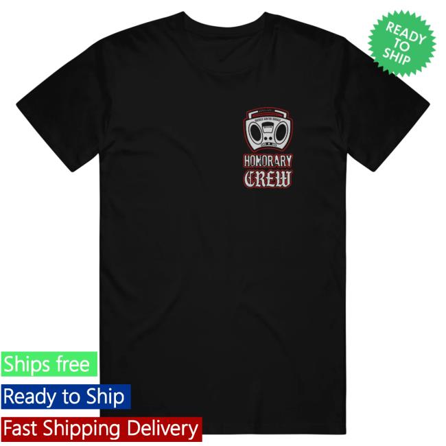 Official Dance Gavin Dance Band Merch Honorary Crew Black Shirt New DanceGavinDance