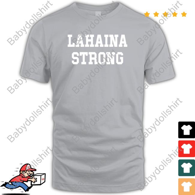 Lahaina Strong Long Sleeve T-Shirt