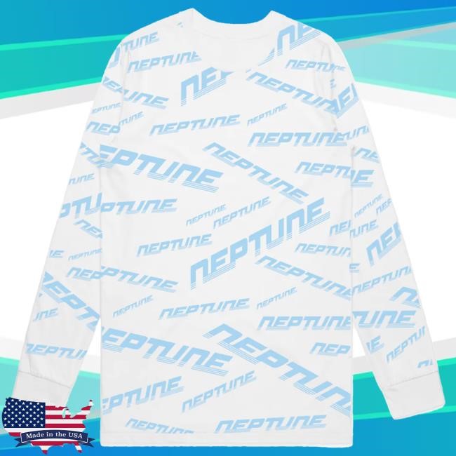 Neptune Expanse All Over Print LS