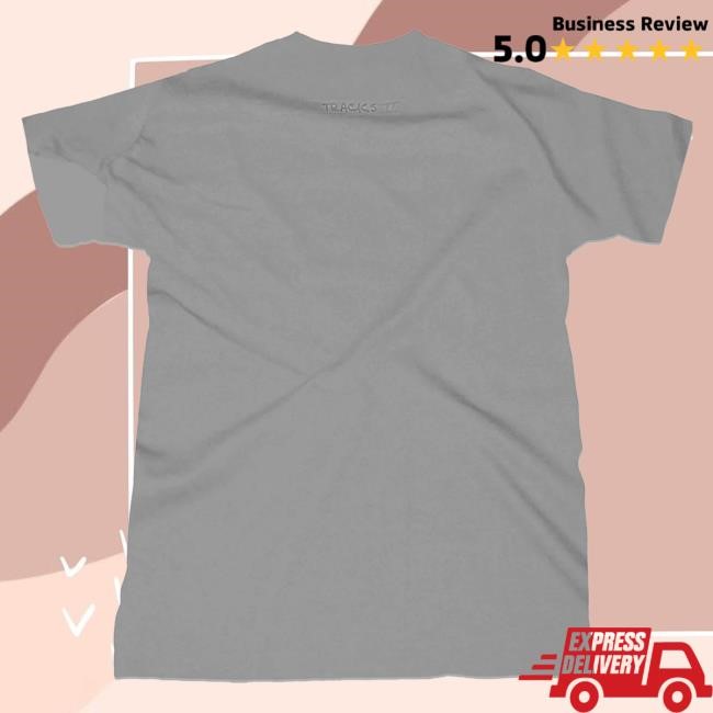 Bruce Springsteen Merch Store Tracks II: The Lost Albums Top Shirt - Grey