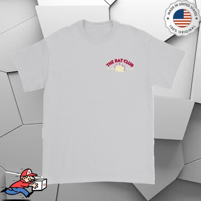 The Rat Club - 'Straight From The Sewers' New T-Shirt The Rat Club Merch