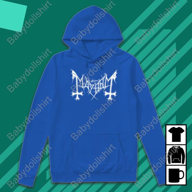 Official The True Mayhem Merch Mayhem Hoodie Sammy Ciaramitaro