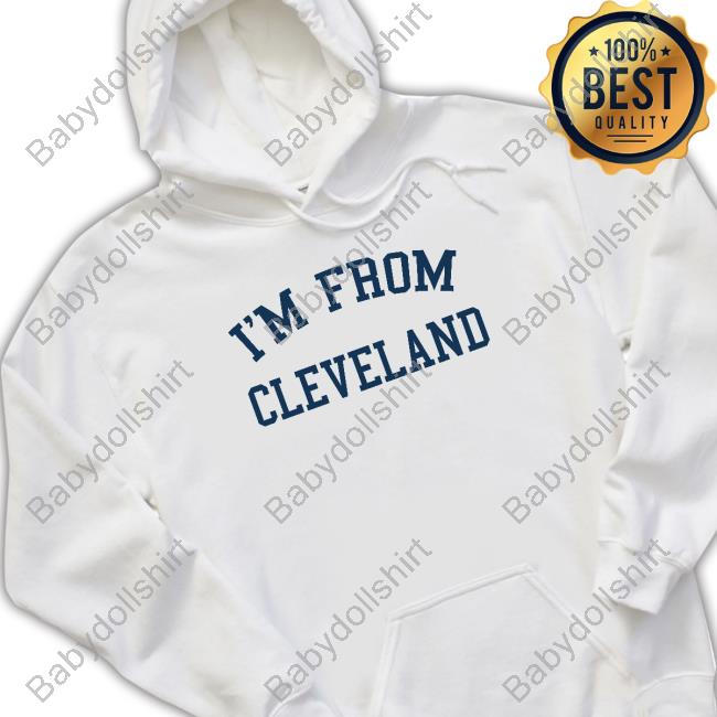 Official Barstool Sports Travis Kelce I'm From Cleveland Shirts