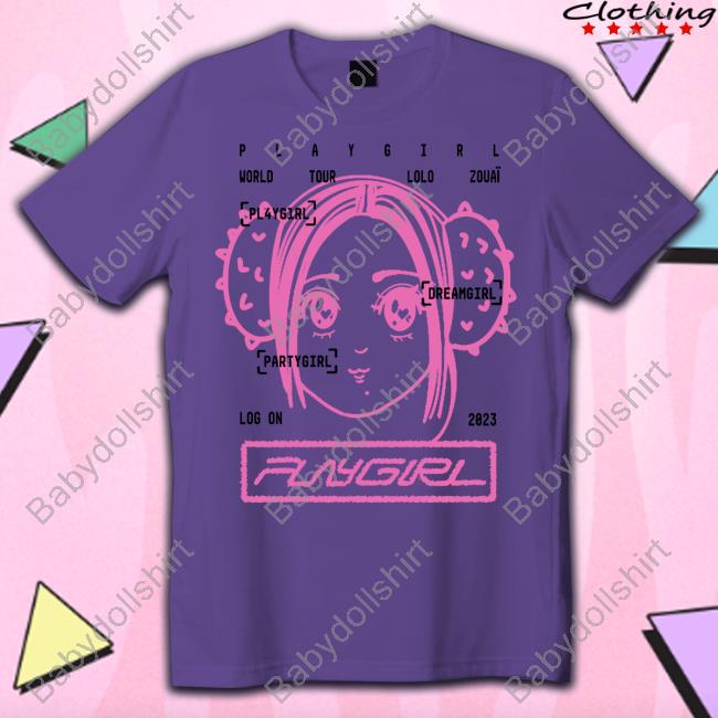 Playgirl Anime Tee