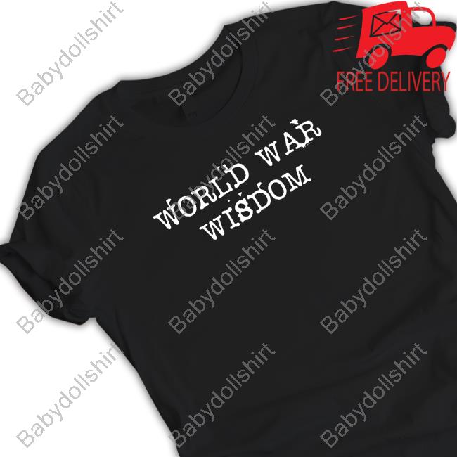 World War Wisdom Logo Hoodie