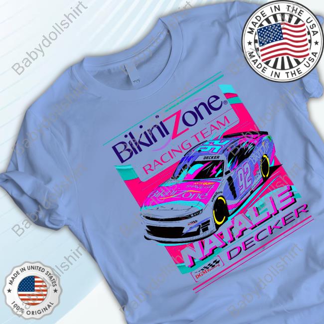 Bikini Zone Racing Team Tee