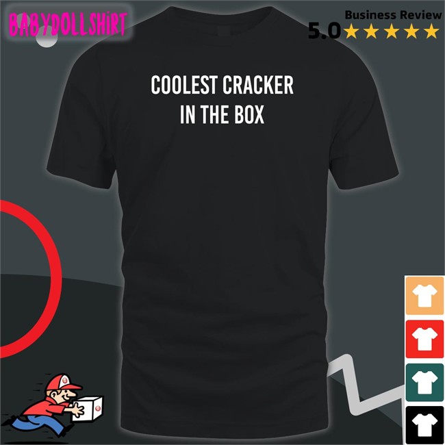 Coolest Cracker In The Box Tee 30 Second Jams