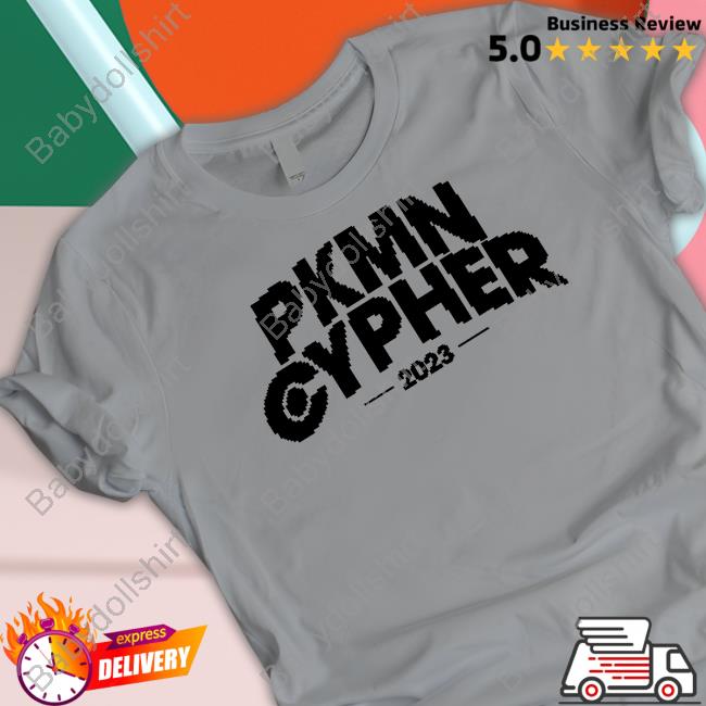 Cypher Logo Shirt Black Print Cypher Logo Shirt Black Print