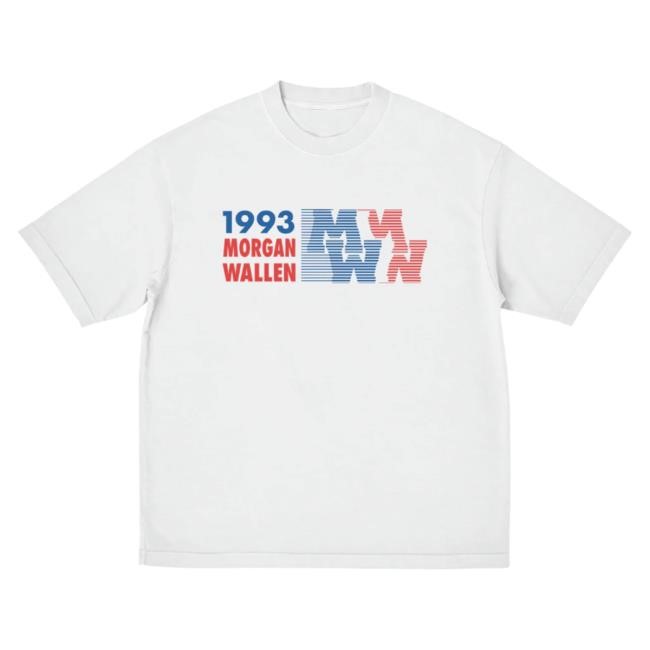 Morgan Wallen 1993 New Shirt Morgan Wallen Merch Official