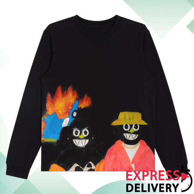 Official Chance the Rapper Merch Store Yah Know Black Long Sleeve Tshirt Chance the Rapper Apparel Clothing ChancetheRapper