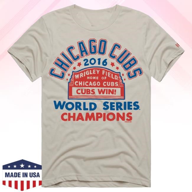 Ivy Shop Chicago Cubs Marquee T-Shirt 2026 Stadium Gear
