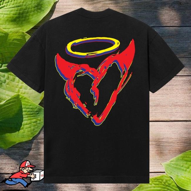 Xxx Tentacion Primary Hot Shirt White | Xxxtentacion Official Merch Store Shop