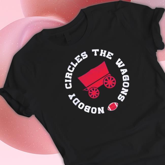 Official Circles The Wagons tee shirt