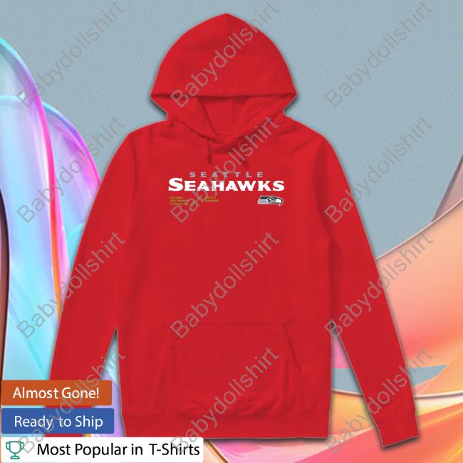 NFL Seattle Seahawks Tee Pete Carroll