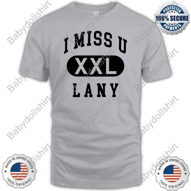 Official Lany I Miss U XXL Hoodie