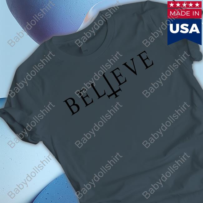 Official Ink Poisoning Apparel Clothing Ip Logo Believe T-Shirt