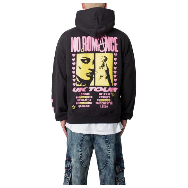 Official Mnml La Clothing Apparel No Romance Pull Over Hoodie Mnmlla Store Shop