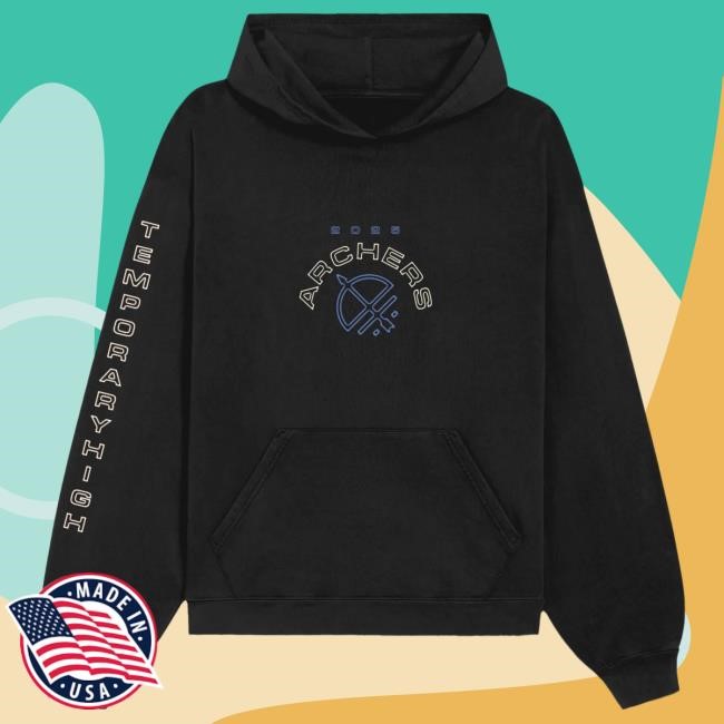 Archers - Hourglass Long Sleeve Hoodie Archers Merch