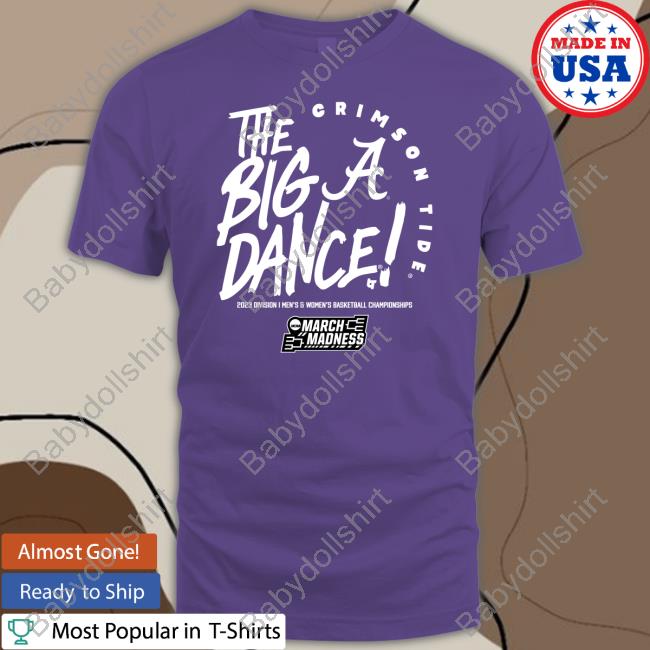 Breakingt Alabama The Big Dance Sweatshirt