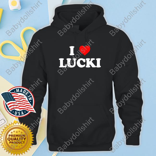 Official Hiddenposters I Love Lucki Tee Shirt