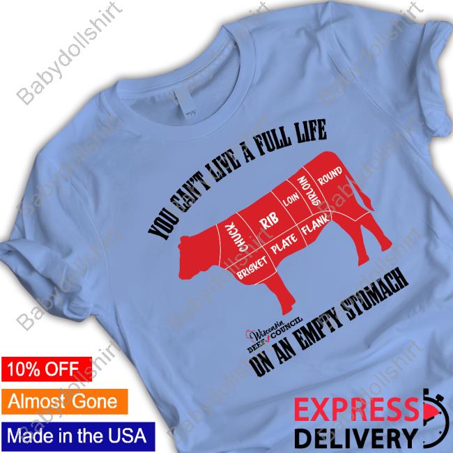 Official The Wisconsin Beef Council White Shirts