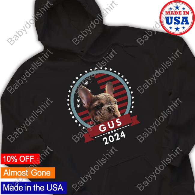 Vandals Srore Gus 2024 American Flag Long Sleeved T Shirt GregGutfeld