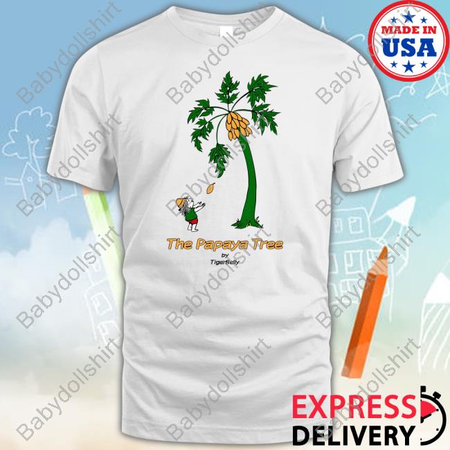 Tigerbelly The Papaya Tree Hoodie